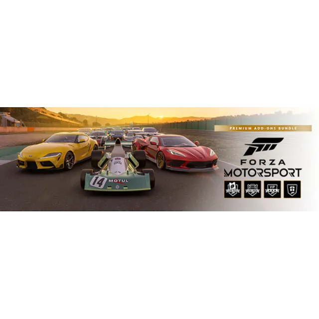 Forza Motorsport 2023 Premium Add-Ons Bundle [РФ/МИР]