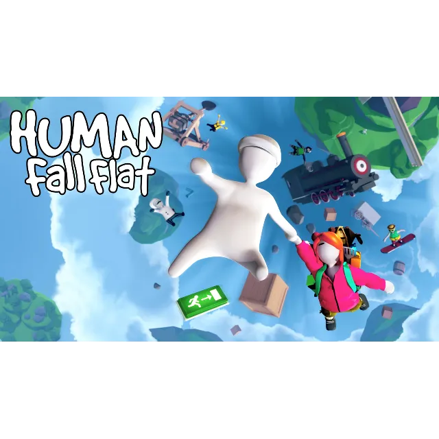 🔥Human Fall Flat🔥Xbox One/Series X|S + PC КЛЮЧ🔑