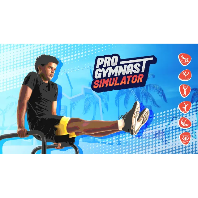 🔥Pro Gymnast Simulator🔥XBOX One/Series X|S КЛЮЧ🔑