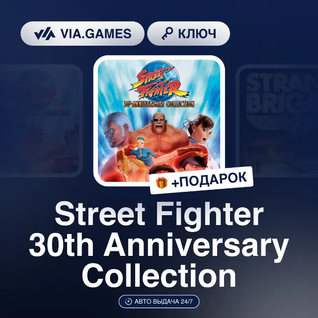 Street Fighter 30th Anniversary Collection (Steam Ключ) МИР (Не все страны) + ПОДАРОК