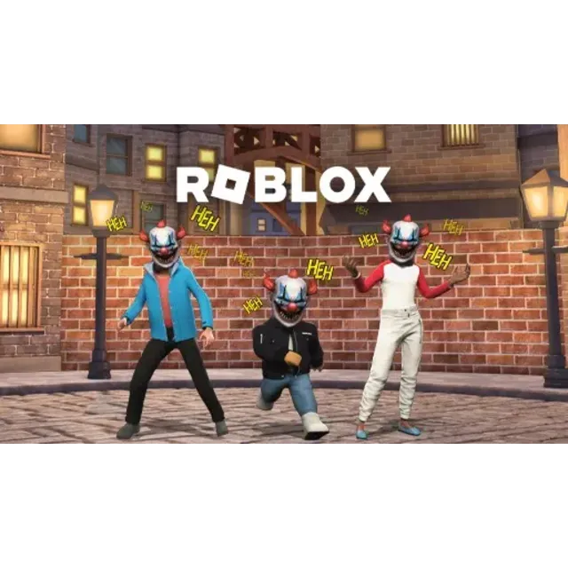 🔑 КОД 🔑 ✅ Evil Clown Mask ✅ 🚀 ROBLOX