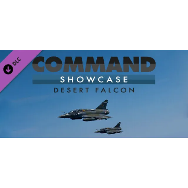 Command: Showcase - Operation Desert Falcon DLC