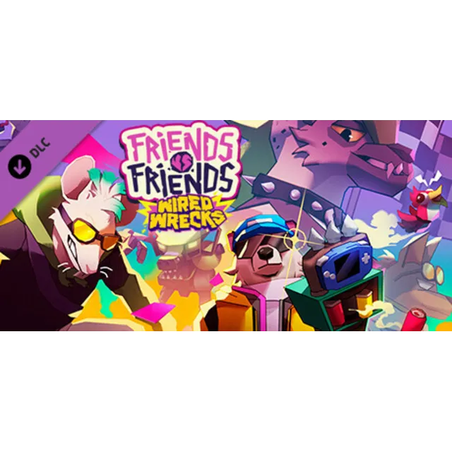 Friends vs Friends: Wired Wrecks DLC * STEAM RU ⚡