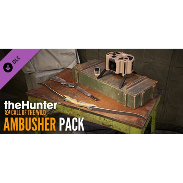 theHunter: Call of the Wild™ - Ambusher Pack DLC