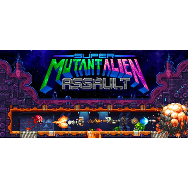 Super Mutant Alien Assault (Steam Key/RU+CIS)
