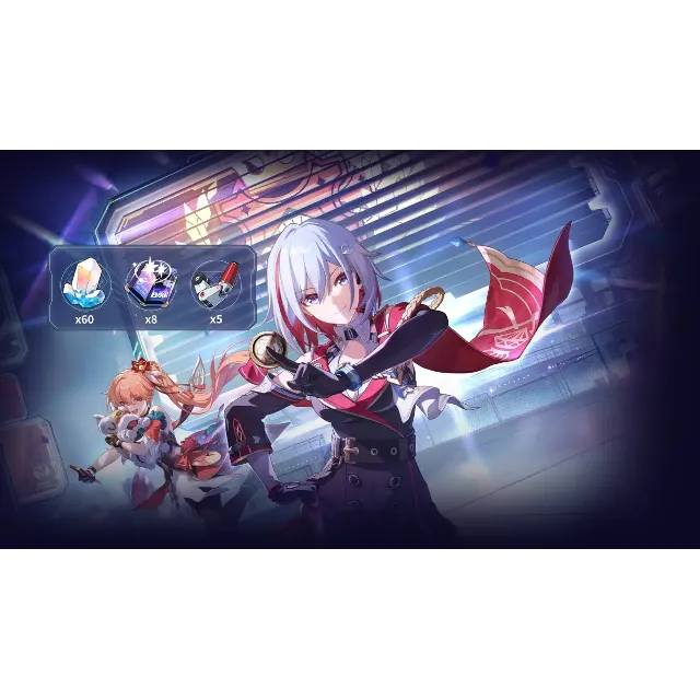 Honkai: Star Rail 🔑 Prime Gaming Bundle #8