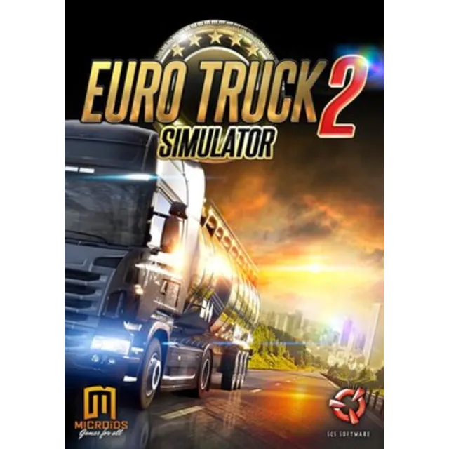Euro Truck Simulator 2 - Steam ключ - Россия + СНГ