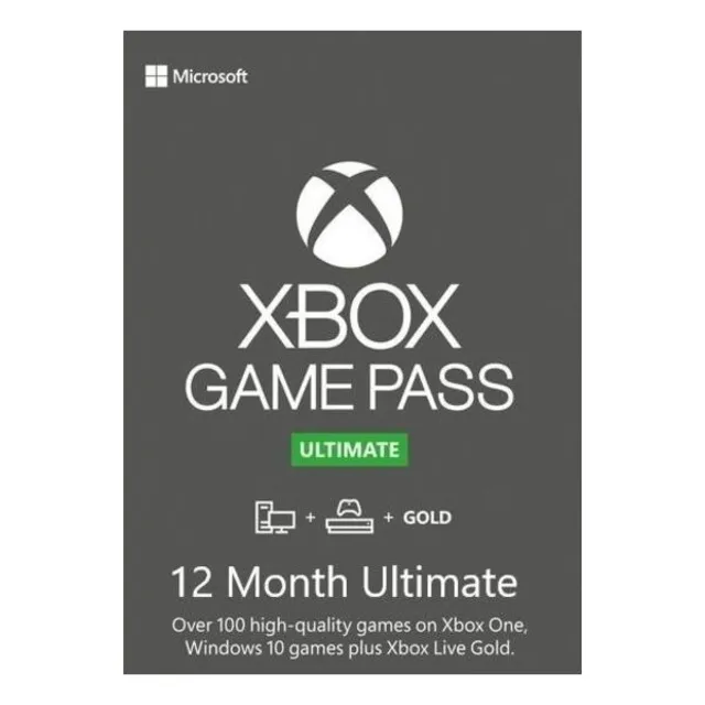 XBOX GAME PASS ULTIMATE - 12 месяцев - РОССИЯ
