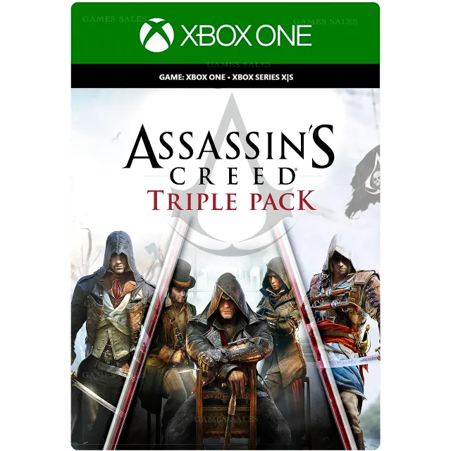 🔥ASSASSIN´S CREED TRIPLE  Xbox One, series X,S ключ