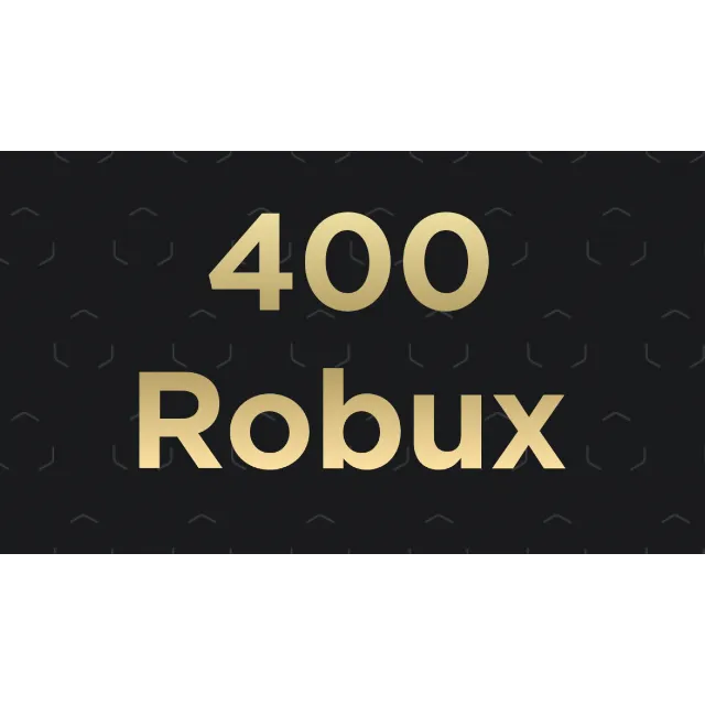 ROBLOX GIFT CARD 400 ROBUX РОССИЯ GLOBAL 🇷🇺🌍🔥0%💳