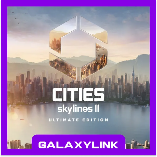 🟣 Cities: Skylines II - Ultimate Edition - Оффлайн 🎮