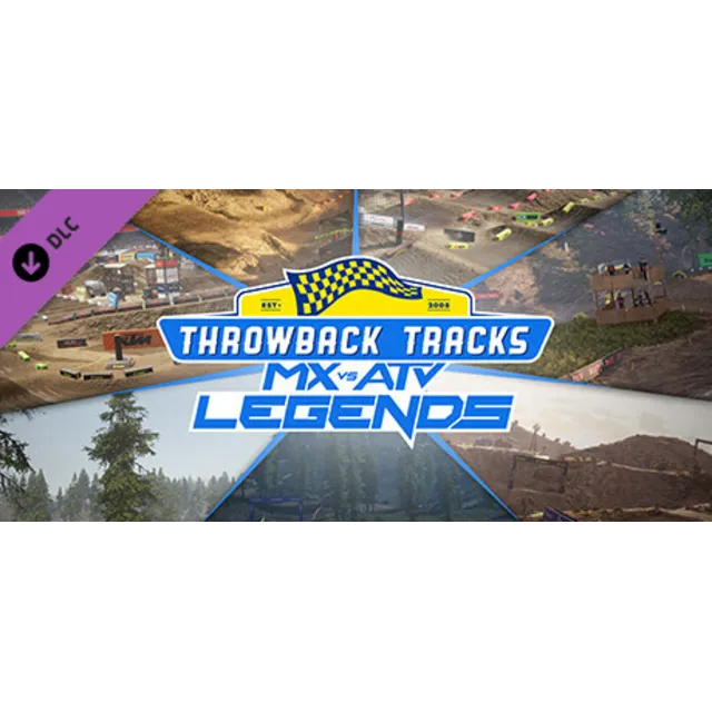 MX vs ATV Legends - Throwback Tracks DLC * STEAM RU ⚡