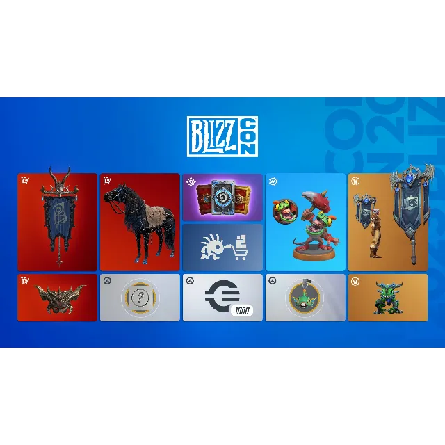 Коллекция BlizzCon® Epic Pack🔥Battle net✅