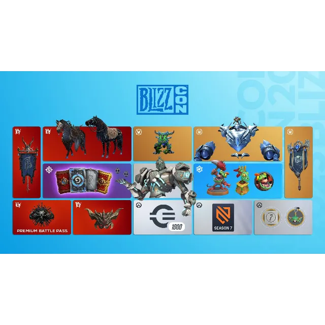 Коллекция BlizzCon® Легендарный набор🔥Battle net✅