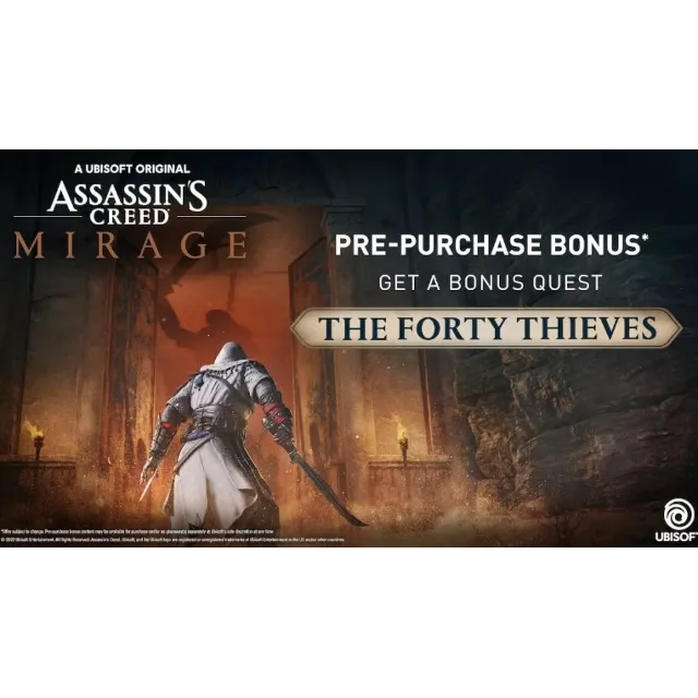 Assassins Creed Mirage DLC Preorder Region Free Ubisoft