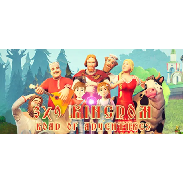 3х9 Царство: Дорога приключений * STEAM RU ⚡ АВТО 💳0%