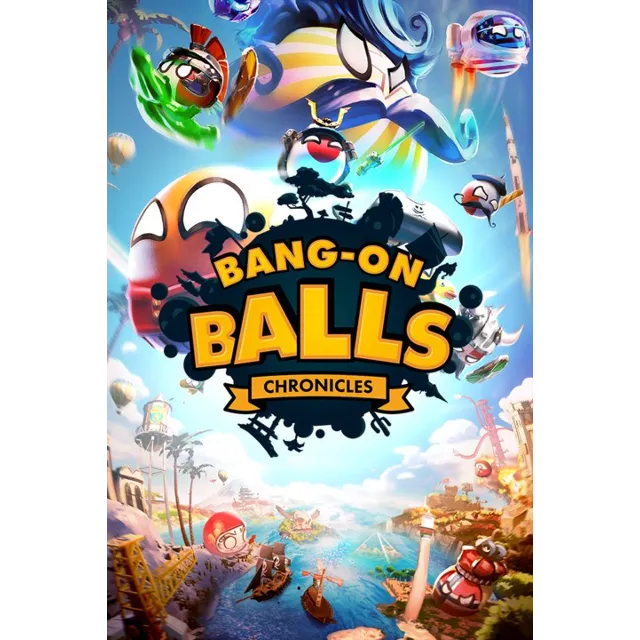✅ Bang-On Balls: Chronicles Xbox One|X|S активация