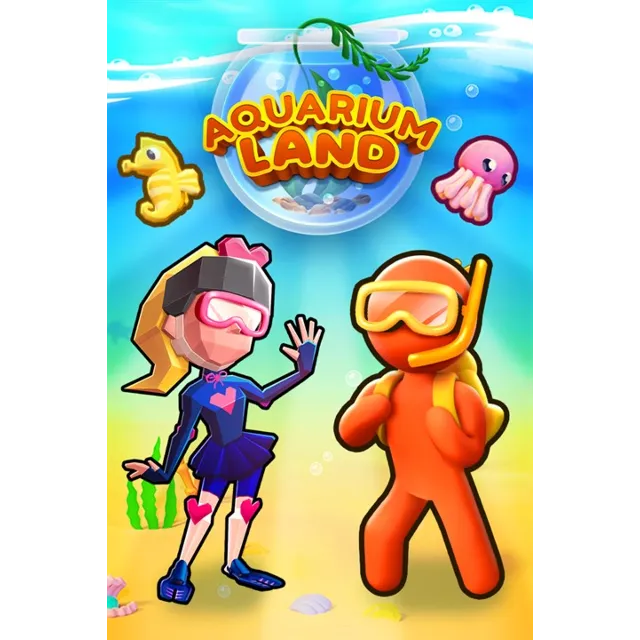 ✅ Aquarium Land Xbox One &amp; Xbox Series X|S активация