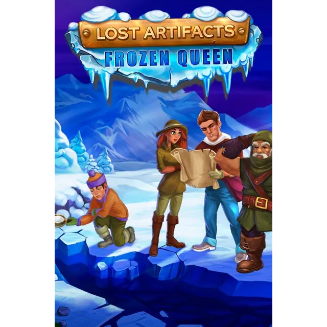✅ Lost Artifacts 5: Frozen Queen Xbox One|X|S активация