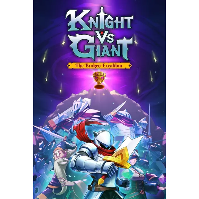 ✅ Knight vs Giant: The Broken Excalibur Xbox активация
