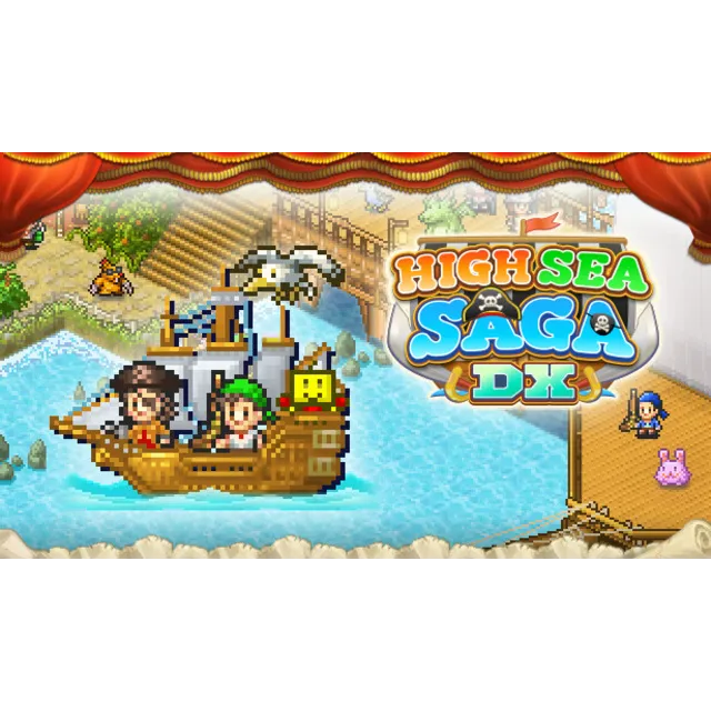 🔥 High Sea Saga DX | Steam РУ+UA+KZ+СНГ🔥