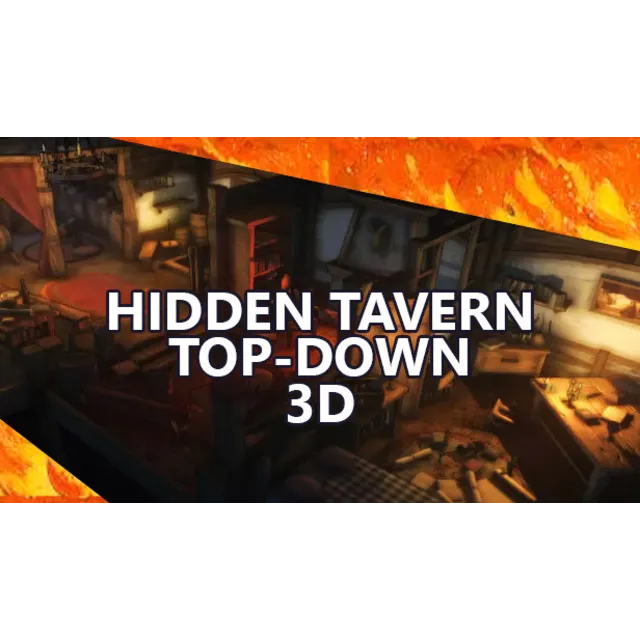 🔥 Hidden Tavern Top-Down 3D | Steam РУ+UA+KZ+СНГ🔥