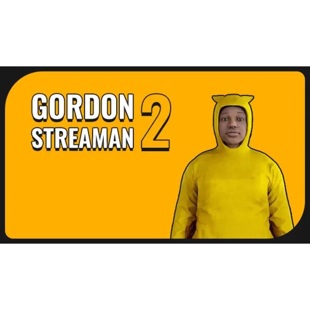 🔥 Gordon Streaman 2 | Steam РУ+UA+KZ+СНГ🔥