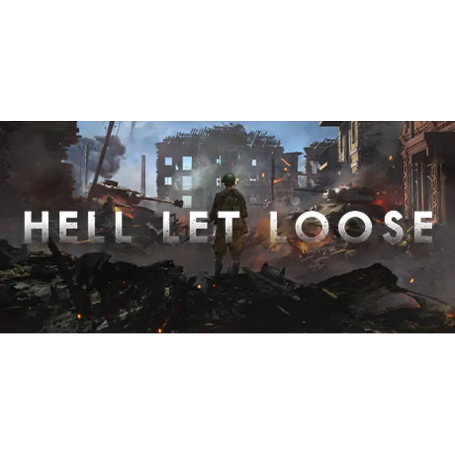 Hell Let Loose  (STEAM ОБЩИЙ АККАУНТ)