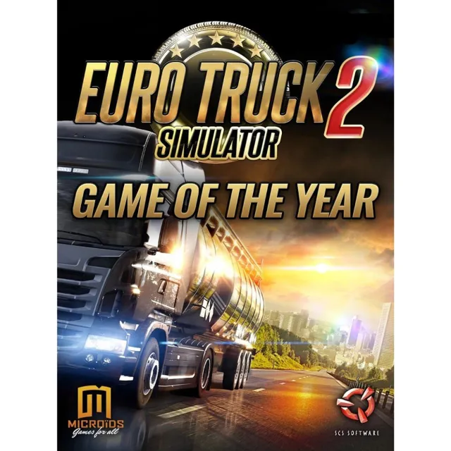 Euro Truck Simulator 2 GOTY - Steam ключ - Россия + СНГ