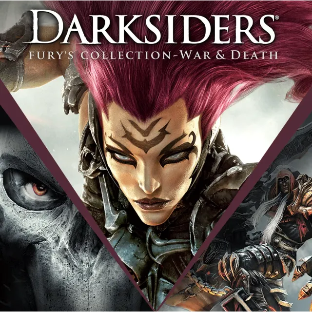 ✅Darksiders Fury's Collection War and Death XBOX KEY🔑