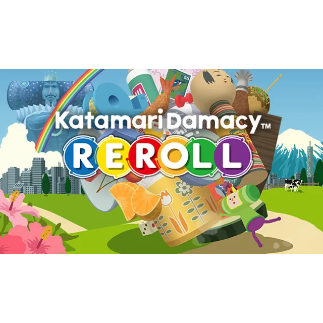 Katamari Damacy Reroll Steam ключ RU/CIS РФ Россия СНГ