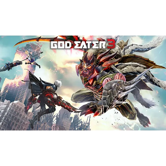 GOD EATER 3 Steam ключ Global RU/CIS РФ СНГ Россия
