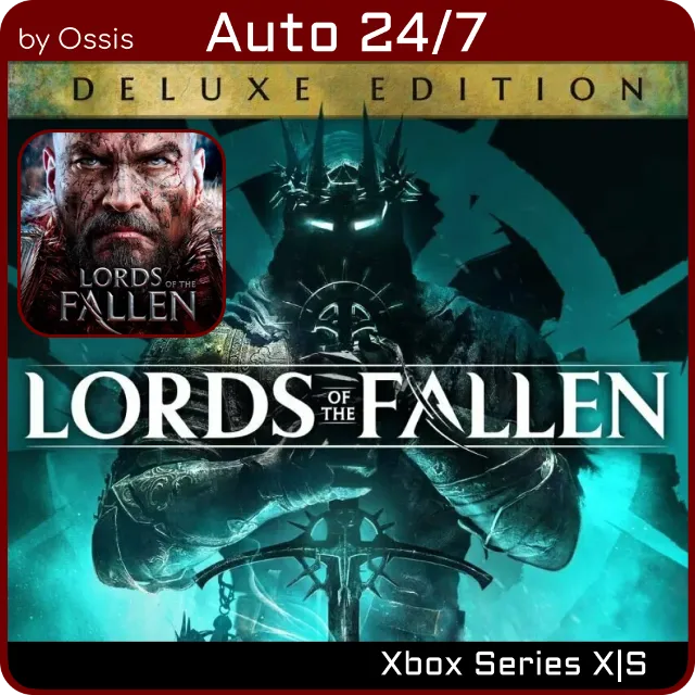 24/7 XBOX Lords of the Fallen (2014), Lords of the Fallen Deluxe