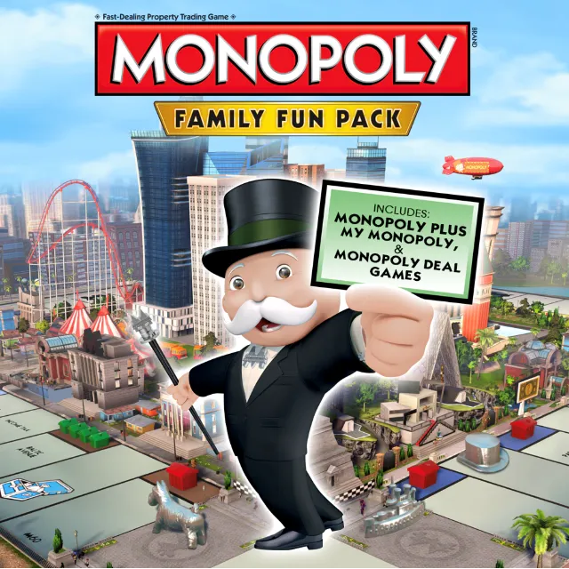 🔥MONOPOLY FAMILY FUN PACK✅XBOX One/Series X|S КЛЮЧ🔑