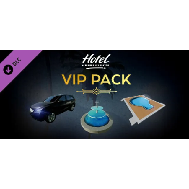 Hotel: A Resort Simulator - VIP Pack DLC * STEAM RU ⚡