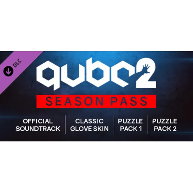 Q.U.B.E. 2 Season Pass 💎 DLC STEAM GIFT РОССИЯ