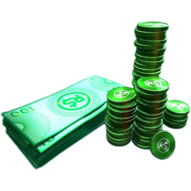 Roblox Robux от 40  400 800 1700 4500 10000 до 22500