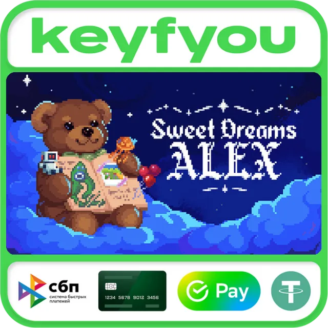 Sweet Dreams Alex / STEAM GLOBAL КЛЮЧ 🔥
