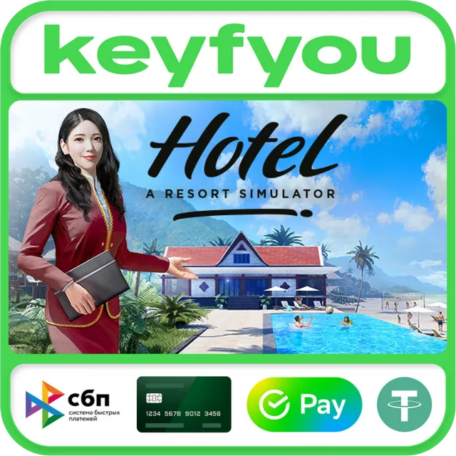 Hotel: A Resort Simulator / STEAM КЛЮЧ 🔥