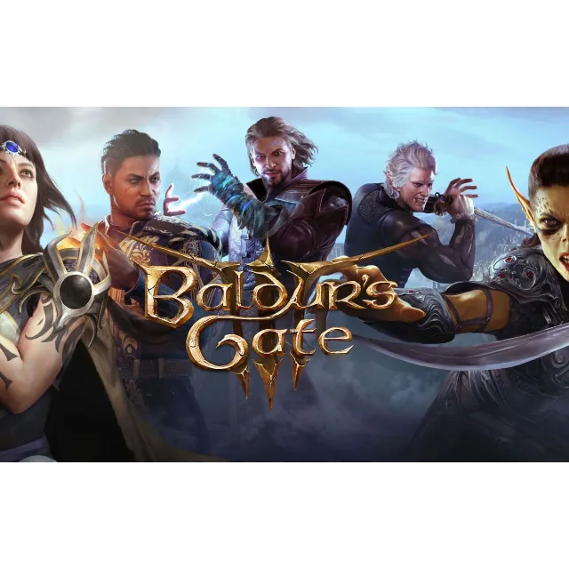 ⭐️ Baldur's Gate 3+2+1 Enhanced FULL DLC [Steam/Global]