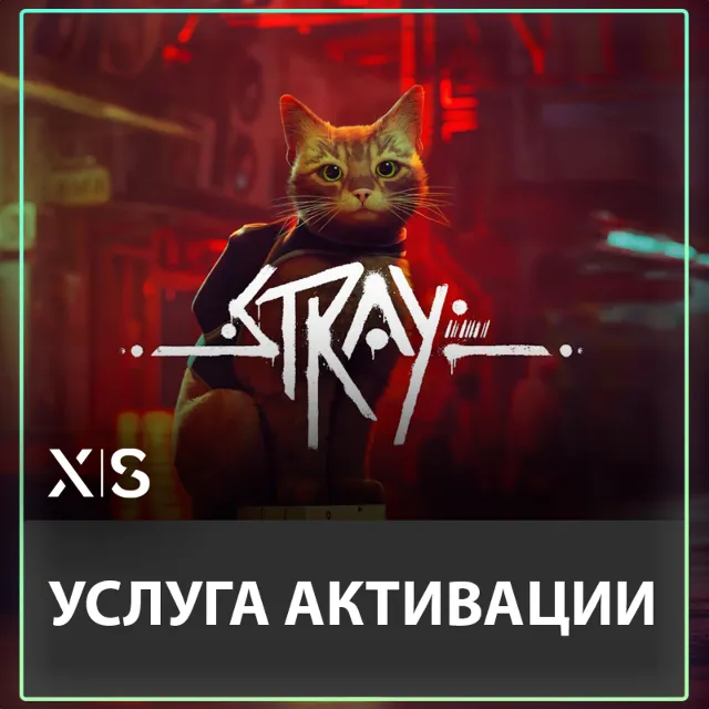 ✅Stray Xbox One, Xbox Series X|S✅