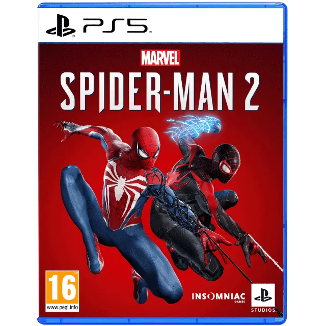 Marvel Spider-man 2 deluxe(PS5) RU общий навсегда