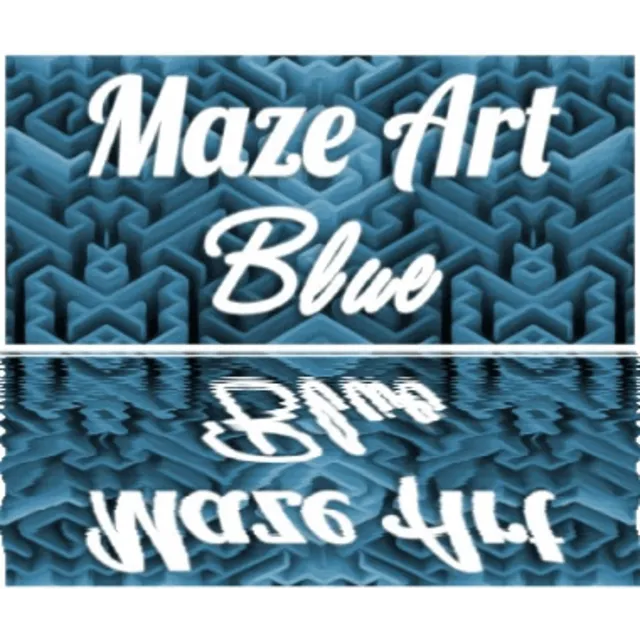 ✅Maze Art: Blue⚡Steam\РФ+Весь Мир\Key⭐