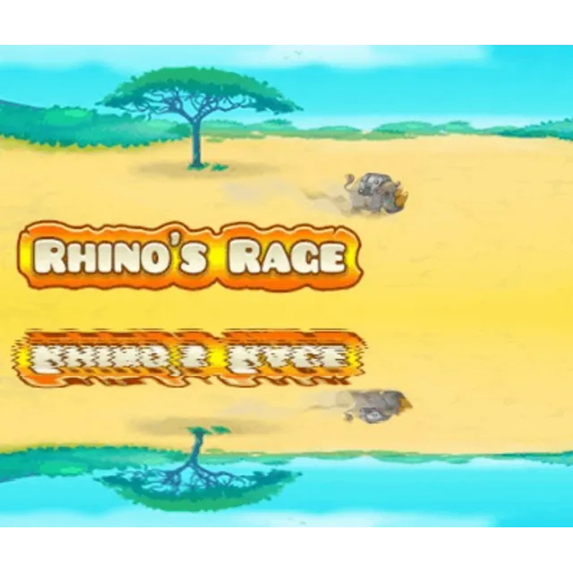 ✅Rhino's Rage⚡Steam\РФ+Весь Мир\Key⭐+ Карточки🂡