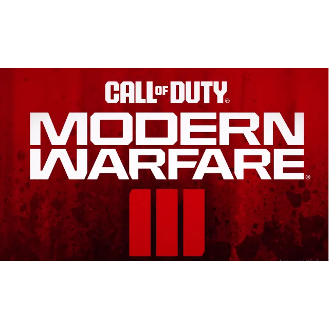 *️⃣[GIFT]*️⃣Call of Duty: Modern Warfare III*️⃣⛔ARS⛔