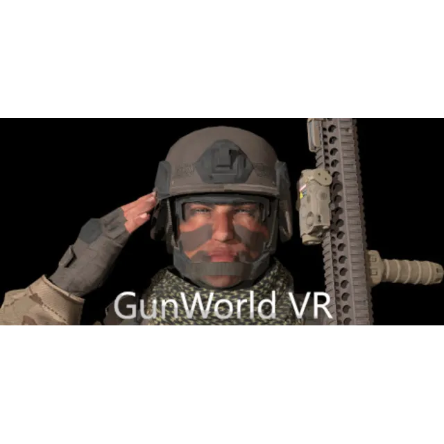Gun World VR⚡АВТОДОСТАВКА Steam Россия
