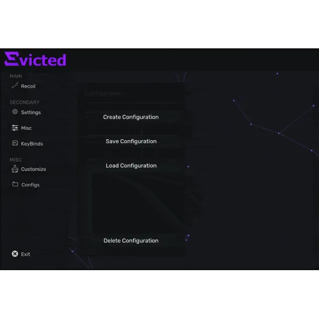 EVICTED  ✅ МАКРОСЫ,СТРЕЛЯЙ БЕЗ ОТДАЧИ  ✅ RUST - CIS REG
