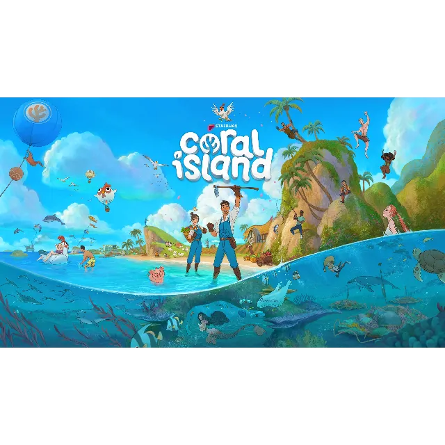 ⭐️ Coral Island [Steam/Global][CashBack]