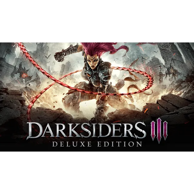 ⭐️ Darksiders 3 III Deluxe Edition [Steam/Global]