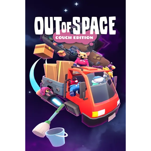 ✅ Out of Space: Couch Edition Xbox One|X|S активация
